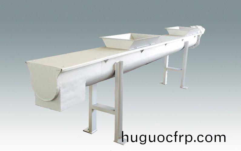 WLSY型无轴螺旋输送压实一体机