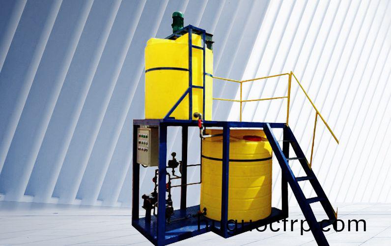 JDYX型批式溶药搅拌装置