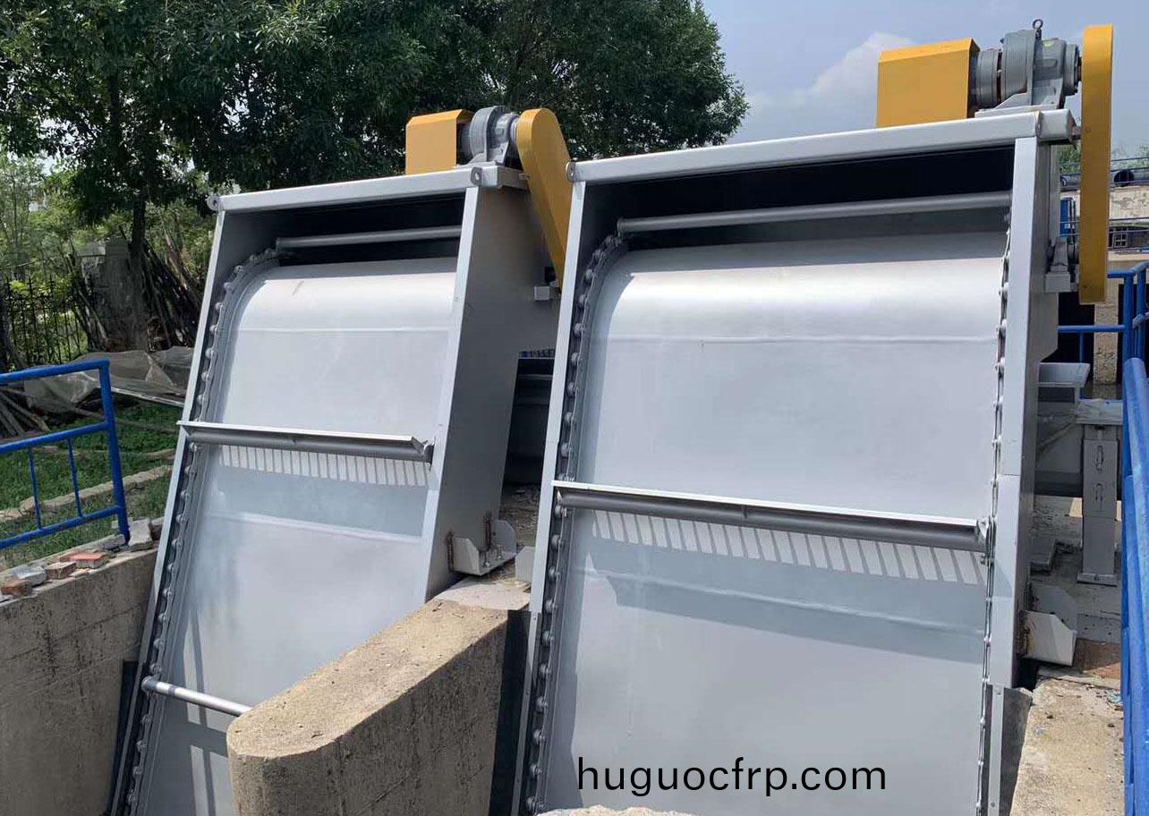 回转式雨水格栅除污机