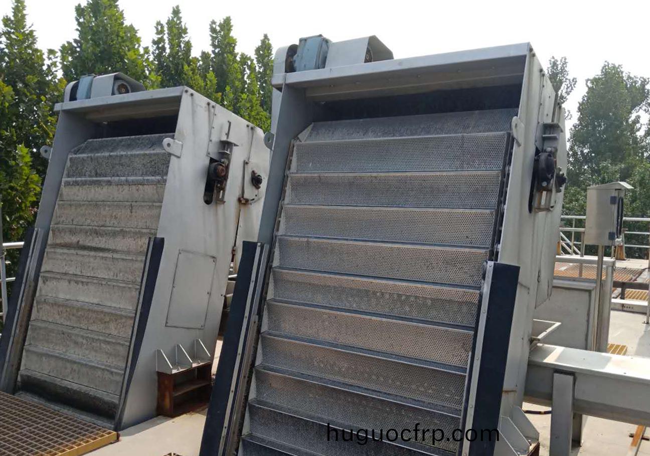 网板阶梯式格栅除污机