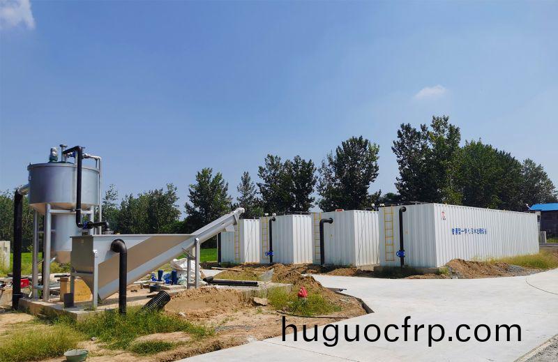 逻岗污水处理厂与柳河南污水处理厂同时完成设备安装  进入调试阶段