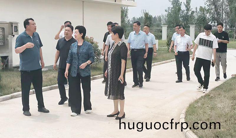 热烈欢迎各领导视察我司承建的柳河及罗岗污水处理厂项目