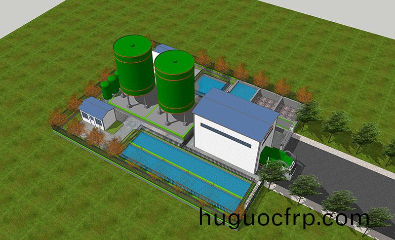 湖北麻城某隧道污水处理站项目