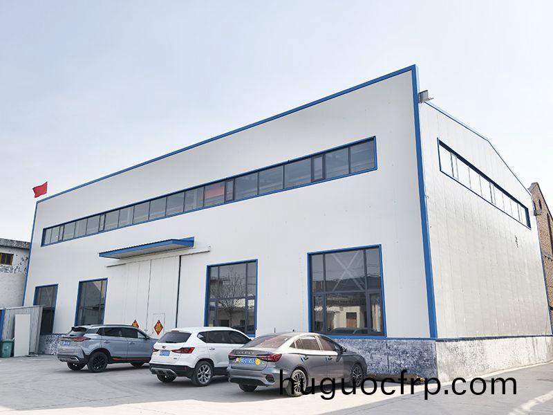 万川环保二期厂房建造顺利竣工