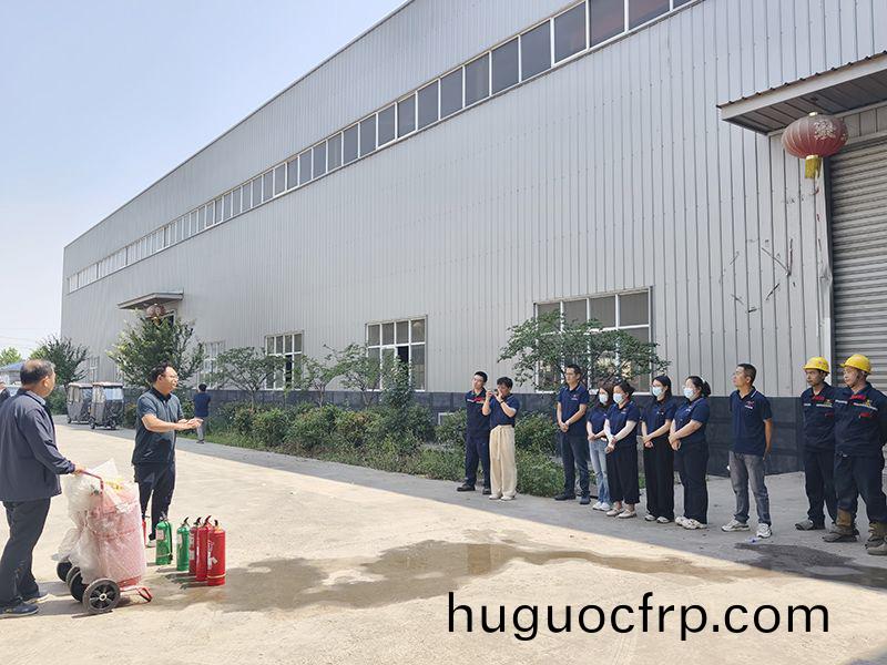 万川环保集团夏季消防演练：筑牢安全防线，守护绿色家园