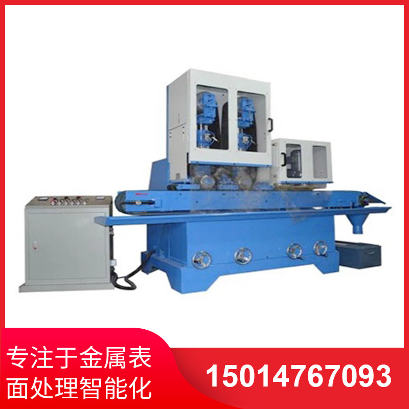 鋼(gang)絲(si)輪(lun)自動拉絲機(ji)的工(gong)作原(yuan)理